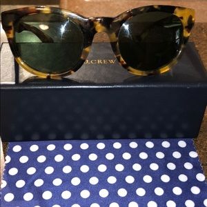 J.Crew Tortoise Sunglasses